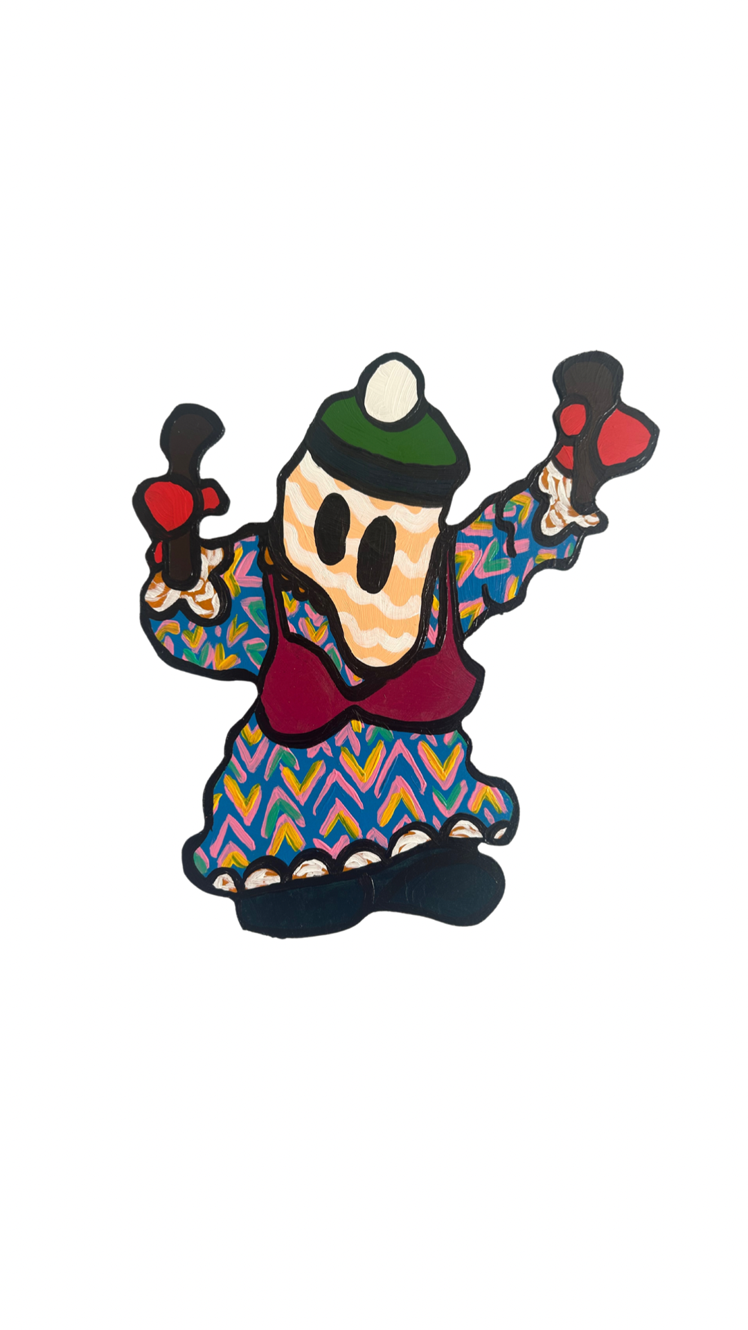 Small Mummer - Maracas